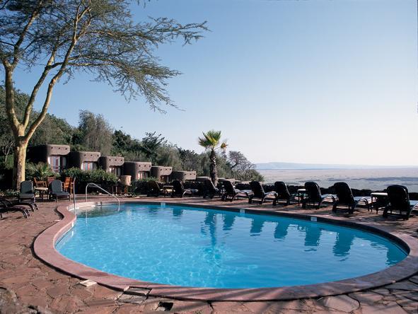 Mara Serena Safari Lodge - Pool 